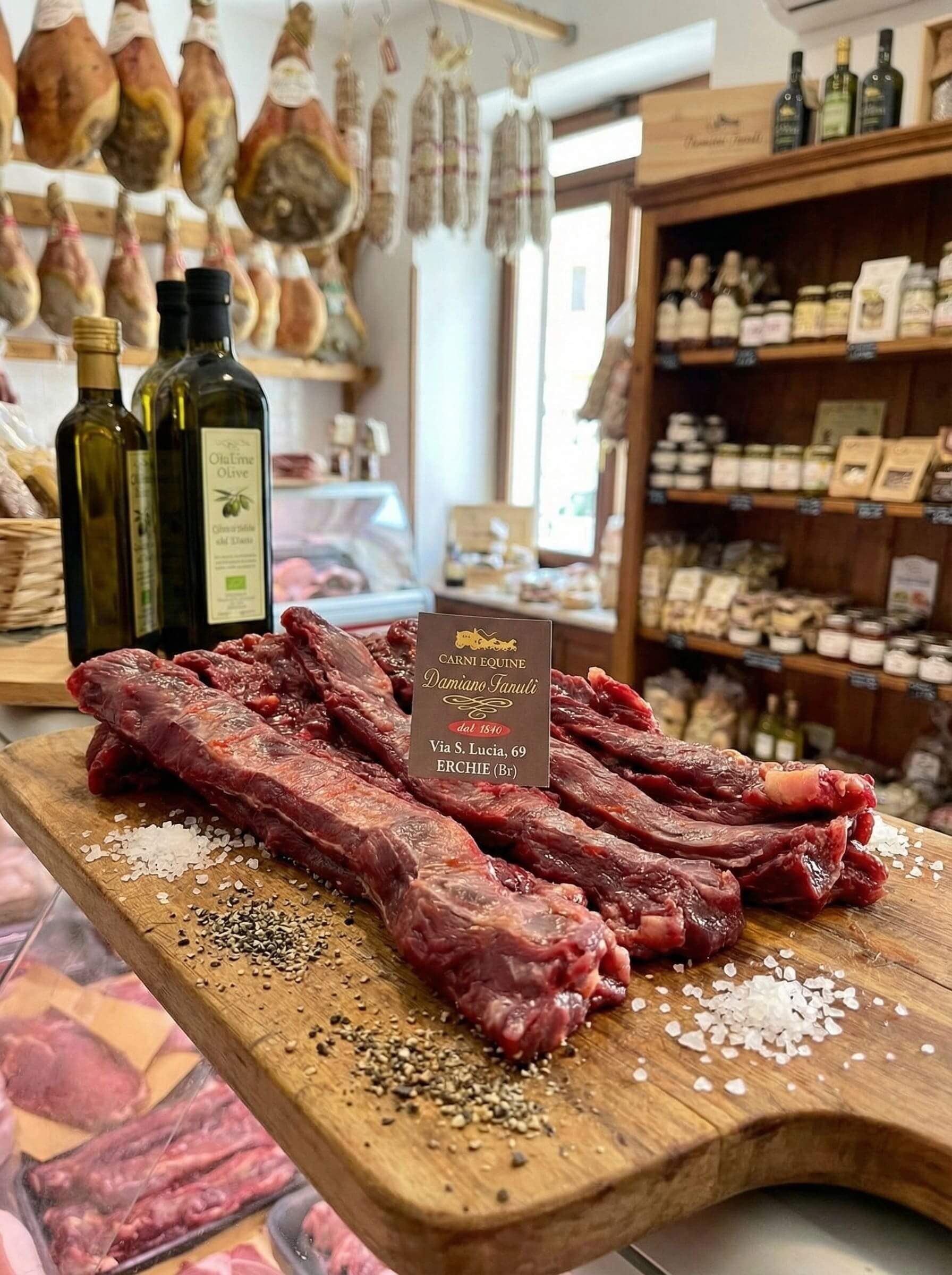 Asado di mulo, un taglio ricco di sapore, ideale per una cottura lenta alla griglia.